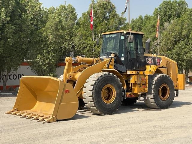 CAT 966H - Radlader: das Bild 1 CAT 966H - Radlader: das Bild 1