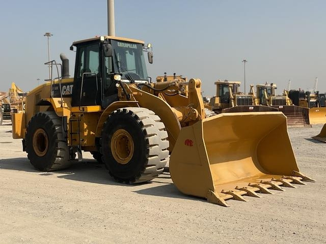 CAT 966H - Radlader: das Bild 4 CAT 966H - Radlader: das Bild 4