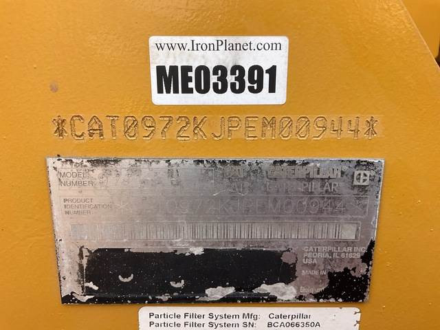 CAT 972K - Radlader: das Bild 5 CAT 972K - Radlader: das Bild 5