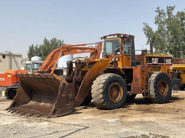 CAT 988B - Radlader: das Bild 1 CAT 988B - Radlader: das Bild 1