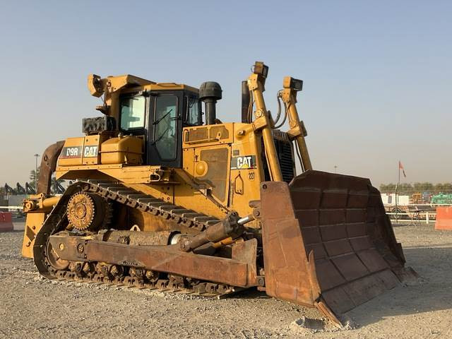 CAT D9R - Bulldozer: das Bild 4 CAT D9R - Bulldozer: das Bild 4