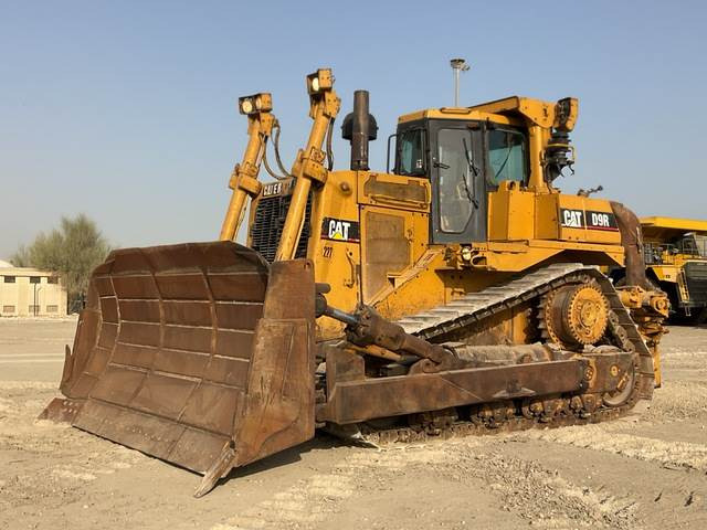 CAT D9R - Bulldozer: das Bild 1 CAT D9R - Bulldozer: das Bild 1