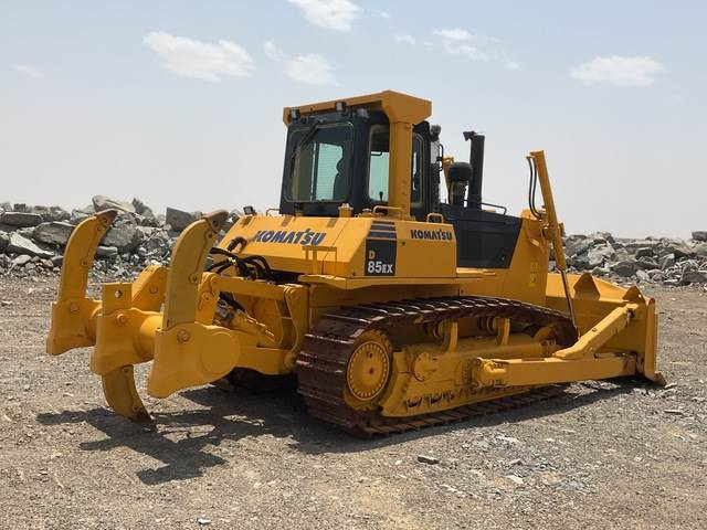Komatsu D85EX-15 - Bulldozer: das Bild 3 Komatsu D85EX-15 - Bulldozer: das Bild 3