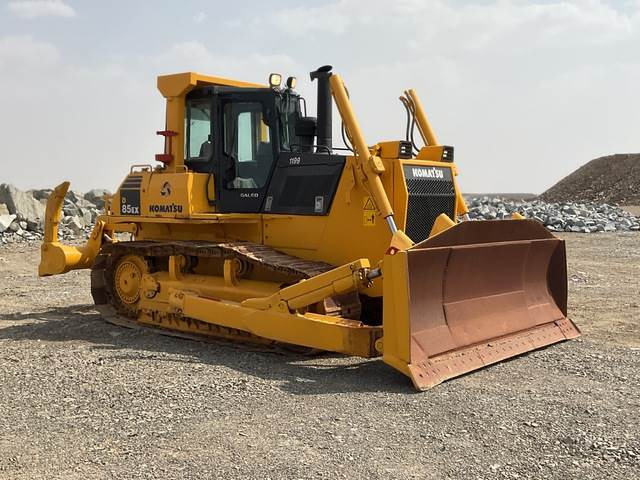 Komatsu D85EX-15 - Bulldozer: das Bild 4 Komatsu D85EX-15 - Bulldozer: das Bild 4