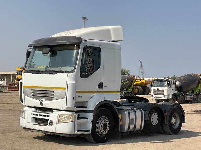 Renault Premium 460 DXI - Sattelzugmaschine: das Bild 1 Renault Premium 460 DXI - Sattelzugmaschine: das Bild 1