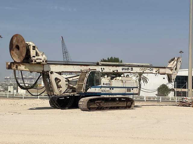 Soilmec R625 - Bohrgerät: das Bild 1 Soilmec R625 - Bohrgerät: das Bild 1