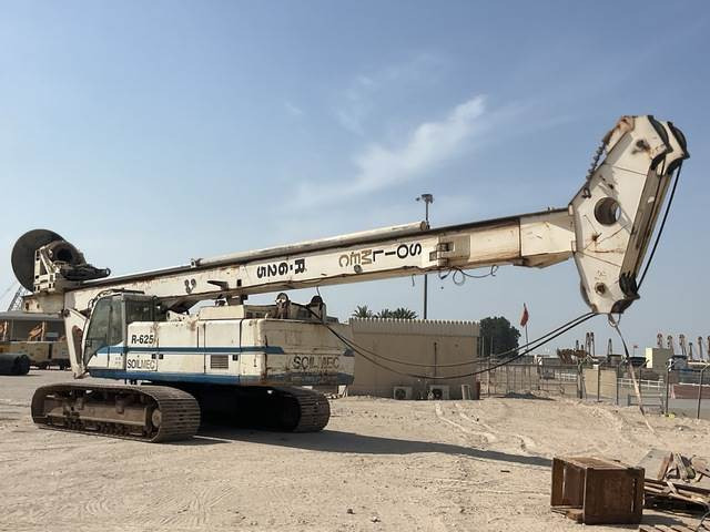 Soilmec R625 - Bohrgerät: das Bild 2 Soilmec R625 - Bohrgerät: das Bild 2