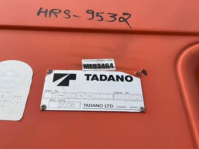 Tadano TR-500EX - Geländekran: das Bild 5 Tadano TR-500EX - Geländekran: das Bild 5