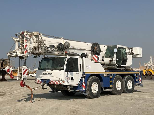 Terex AC60/3 - All-Terrain Kran: das Bild 1 Terex AC60/3 - All-Terrain Kran: das Bild 1