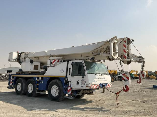 Terex AC60/3 - All-Terrain Kran: das Bild 4 Terex AC60/3 - All-Terrain Kran: das Bild 4