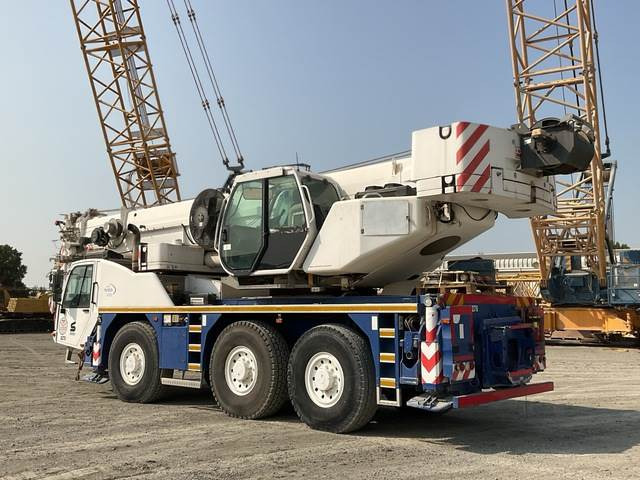 Terex AC60/3 - All-Terrain Kran: das Bild 2 Terex AC60/3 - All-Terrain Kran: das Bild 2