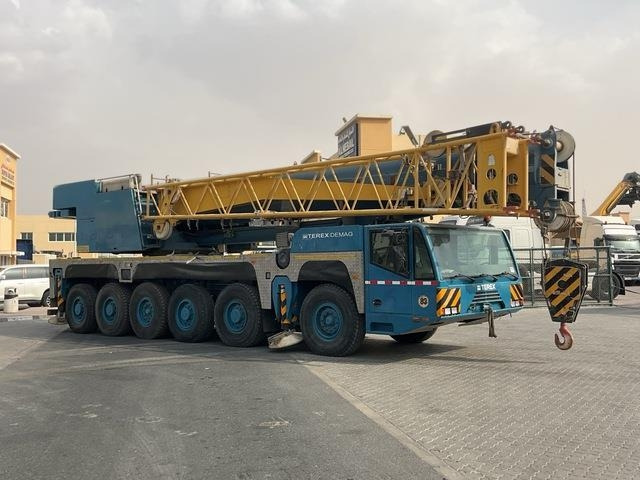 Terex Demag AC200-1-P - All-Terrain Kran: das Bild 4 Terex Demag AC200-1-P - All-Terrain Kran: das Bild 4