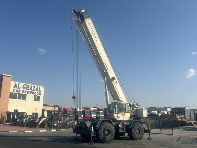 Terex RT555 - Geländekran: das Bild 1 Terex RT555 - Geländekran: das Bild 1