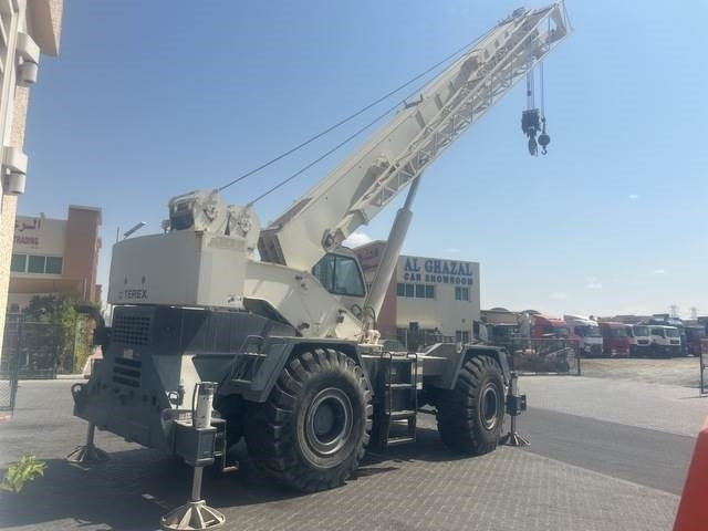 Terex RT555 - Geländekran: das Bild 3 Terex RT555 - Geländekran: das Bild 3
