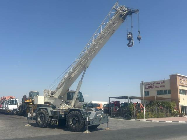 Terex RT555 - Geländekran: das Bild 4 Terex RT555 - Geländekran: das Bild 4