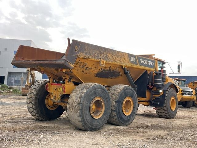 Volvo A40G - Knickgelenkter Dumper: das Bild 3 Volvo A40G - Knickgelenkter Dumper: das Bild 3