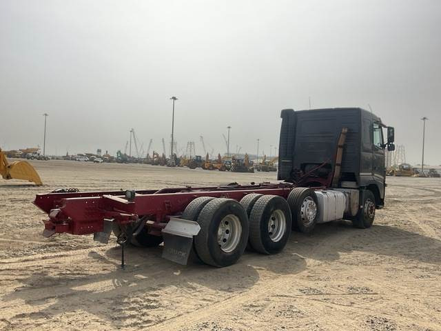 Volvo FH540 - Fahrgestell LKW: das Bild 4 Volvo FH540 - Fahrgestell LKW: das Bild 4