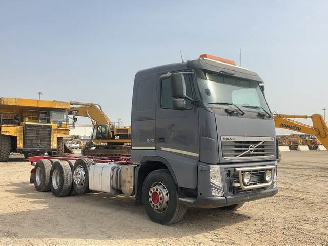 Volvo FH540 - Fahrgestell LKW: das Bild 5 Volvo FH540 - Fahrgestell LKW: das Bild 5