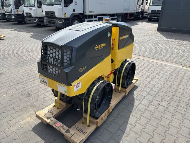 Bomag BMP 8500 - Kleine Walze: das Bild 1 Bomag BMP 8500 - Kleine Walze: das Bild 1