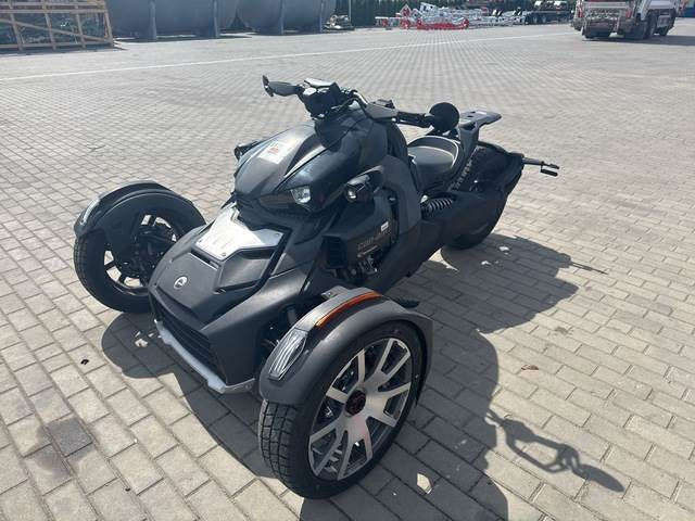 Can-am Rycker Rally Edition - Quad: das Bild 1 Can-am Rycker Rally Edition - Quad: das Bild 1
