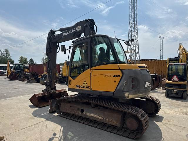 Mecalac 714MC - Kettenbagger: das Bild 2 Mecalac 714MC - Kettenbagger: das Bild 2