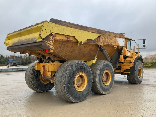 Volvo A40D - Knickgelenkter Dumper: das Bild 3 Volvo A40D - Knickgelenkter Dumper: das Bild 3