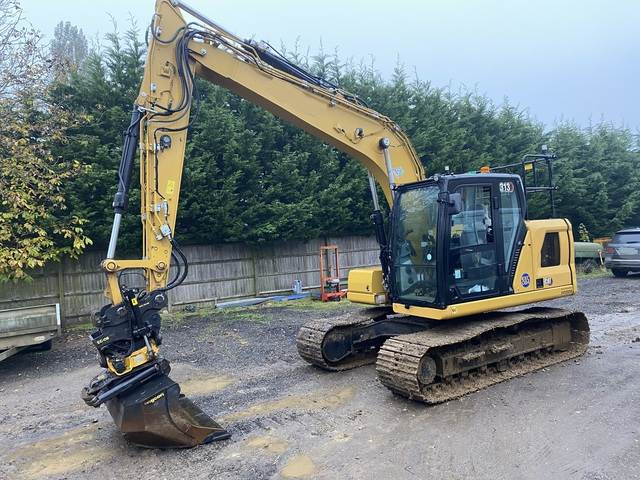 CAT 313 - Kettenbagger: das Bild 1 CAT 313 - Kettenbagger: das Bild 1