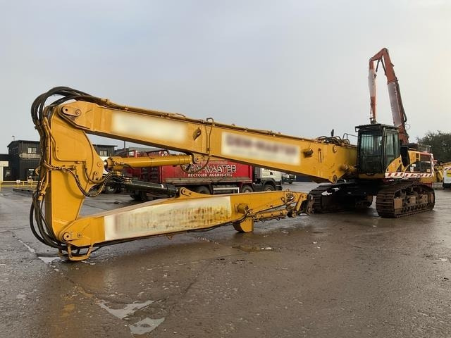 CAT 345CL - Abrissbagger: das Bild 1 CAT 345CL - Abrissbagger: das Bild 1