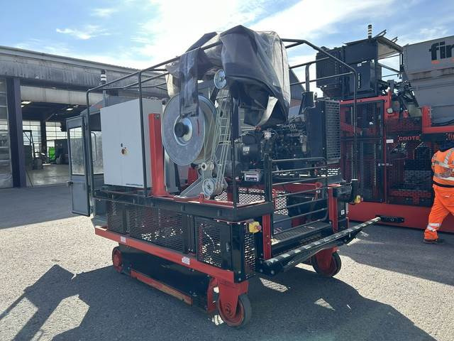 Coote Finlay BSM-412 - Betonsteinmaschine: das Bild 2 Coote Finlay BSM-412 - Betonsteinmaschine: das Bild 2