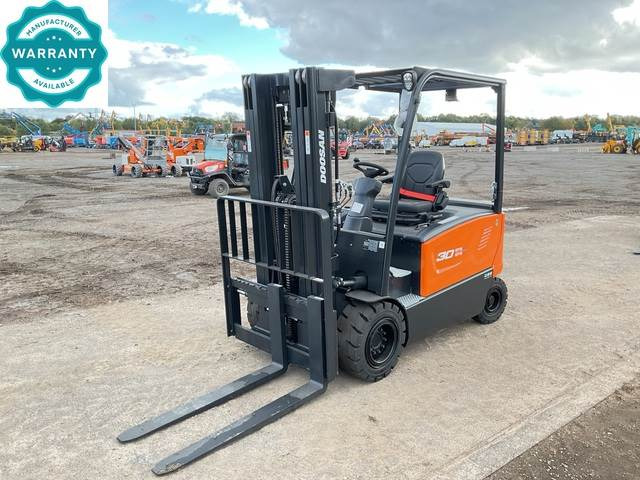 Doosan B35X-7 PLUS - Elektrostapler: das Bild 1 Doosan B35X-7 PLUS - Elektrostapler: das Bild 1