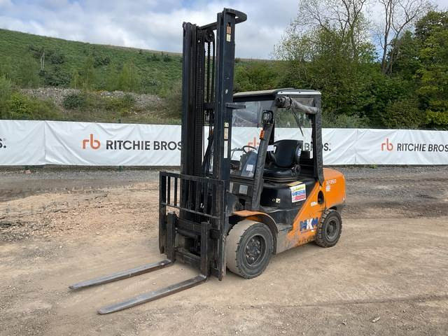 Hangcha XF35D - Dieselstapler: das Bild 1 Hangcha XF35D - Dieselstapler: das Bild 1