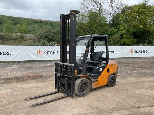 Hangcha XF35D - Dieselstapler: das Bild 1 Hangcha XF35D - Dieselstapler: das Bild 1