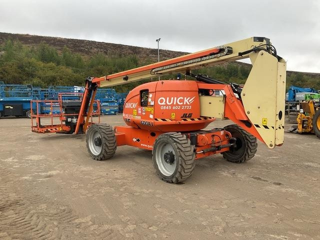 JLG 600AJ - Gelenkarmbühne: das Bild 2 JLG 600AJ - Gelenkarmbühne: das Bild 2