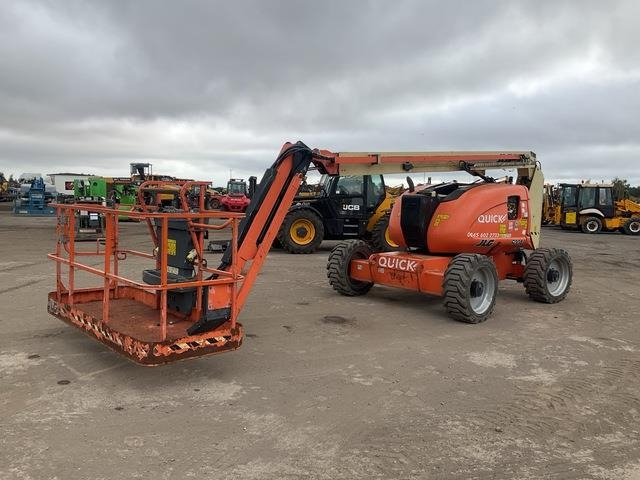 JLG 600AJ - Gelenkarmbühne: das Bild 1 JLG 600AJ - Gelenkarmbühne: das Bild 1