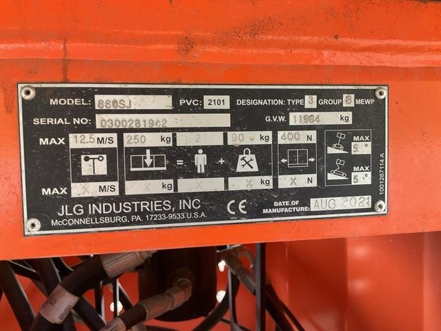 JLG 660SJ - Teleskopbühne: das Bild 5 JLG 660SJ - Teleskopbühne: das Bild 5