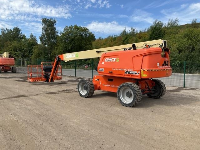 JLG 660SJ - Teleskopbühne: das Bild 2 JLG 660SJ - Teleskopbühne: das Bild 2