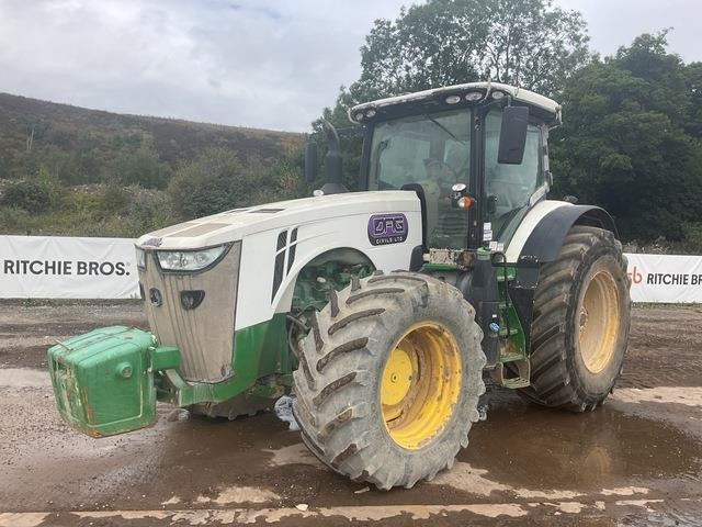 John Deere 8345R - Traktor: das Bild 1 John Deere 8345R - Traktor: das Bild 1