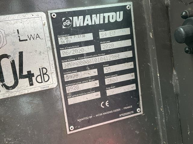 Manitou M30-4 - Geländestapler: das Bild 5 Manitou M30-4 - Geländestapler: das Bild 5