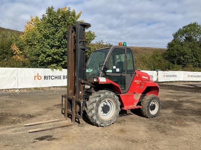 Manitou M30-4 - Geländestapler: das Bild 1 Manitou M30-4 - Geländestapler: das Bild 1