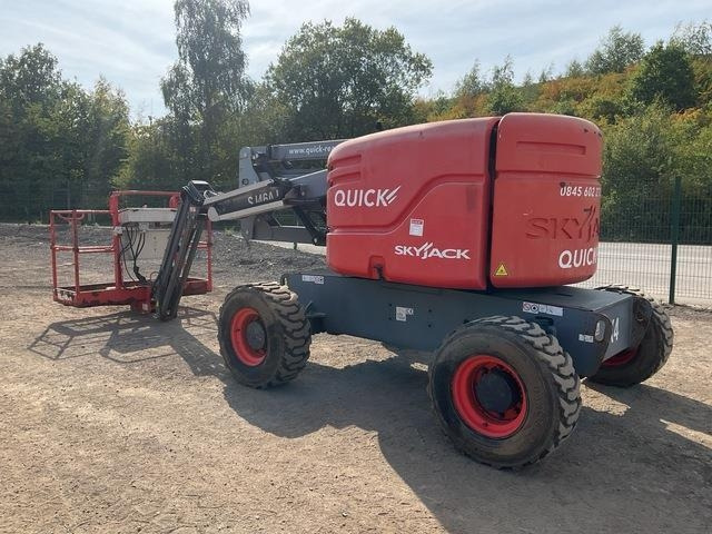 SkyJack SJ46AJ - Gelenkarmbühne: das Bild 2 SkyJack SJ46AJ - Gelenkarmbühne: das Bild 2