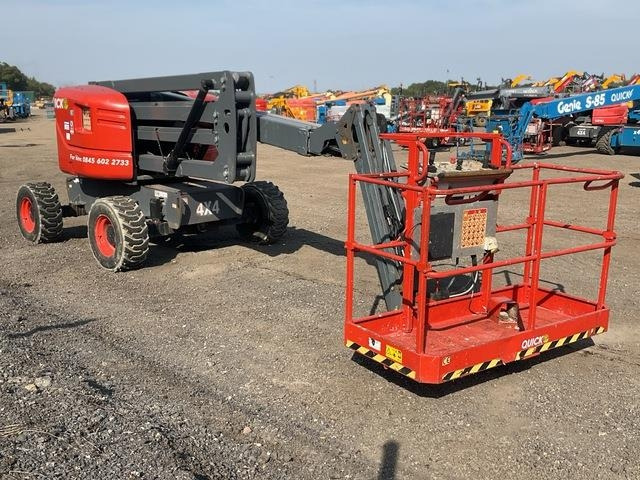 SkyJack SJ51AJ - Gelenkarmbühne: das Bild 4 SkyJack SJ51AJ - Gelenkarmbühne: das Bild 4