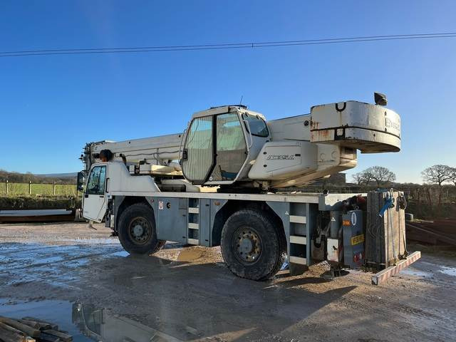 Terex AC35L - All-Terrain Kran: das Bild 2 Terex AC35L - All-Terrain Kran: das Bild 2