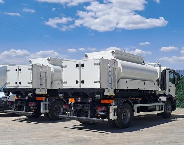 MAN TGM18.250 - Tankwagen: das Bild 5 MAN TGM18.250 - Tankwagen: das Bild 5