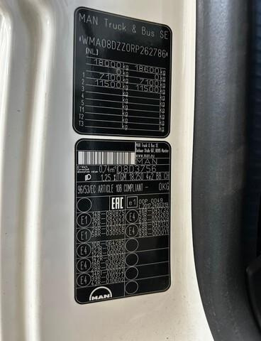MAN TGM18.250 - Tankwagen: das Bild 4 MAN TGM18.250 - Tankwagen: das Bild 4