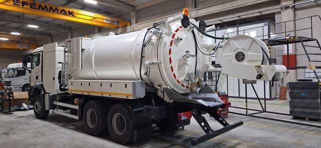 MAN TGS33.400 Jetter - Saug-/ Spülfahrzeug: das Bild 2 MAN TGS33.400 Jetter - Saug-/ Spülfahrzeug: das Bild 2