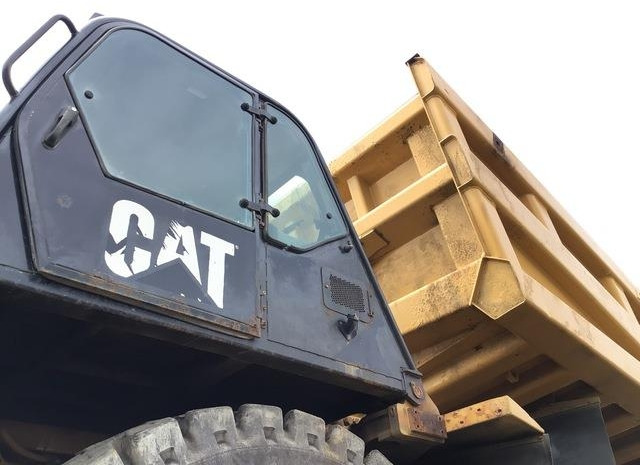 Dumper Starr CAT 777F: das Bild 7