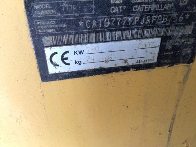 Dumper Starr CAT 777F: das Bild 6