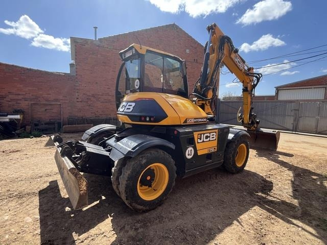 JCB HD110WTT4 - Mobilbagger: das Bild 3 JCB HD110WTT4 - Mobilbagger: das Bild 3
