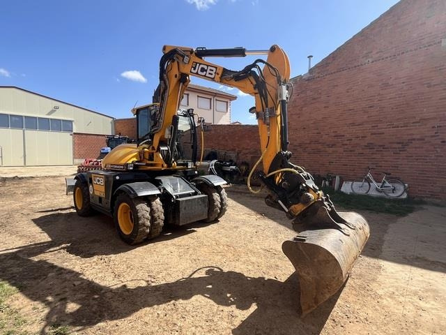 JCB HD110WTT4 - Mobilbagger: das Bild 4 JCB HD110WTT4 - Mobilbagger: das Bild 4