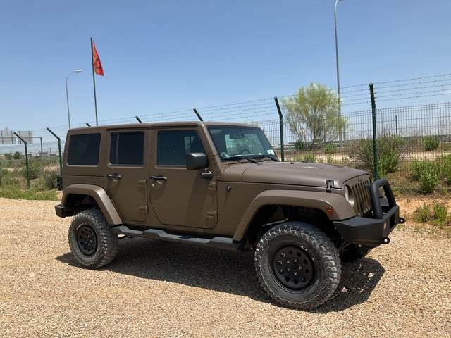 Jeep Wrangler JK Command - PKW: das Bild 4 Jeep Wrangler JK Command - PKW: das Bild 4